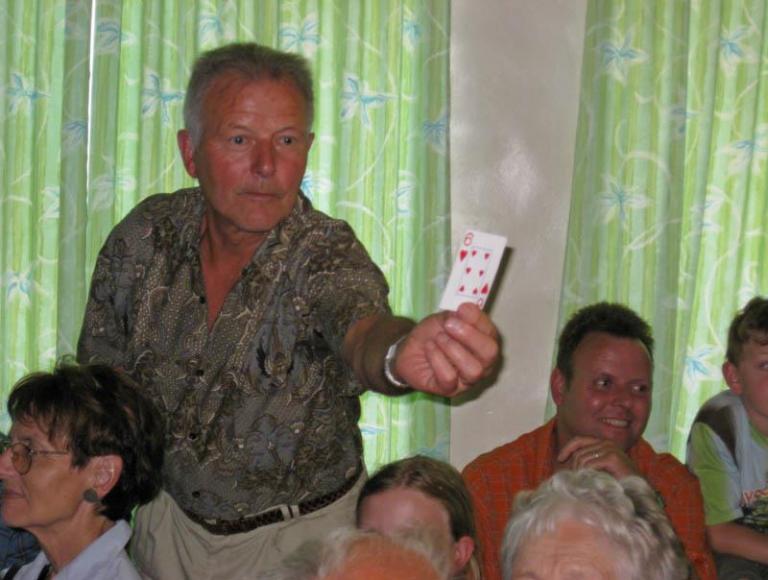 Mein Vaters 70. Geburtstag überrascht mit meiner Magicshow